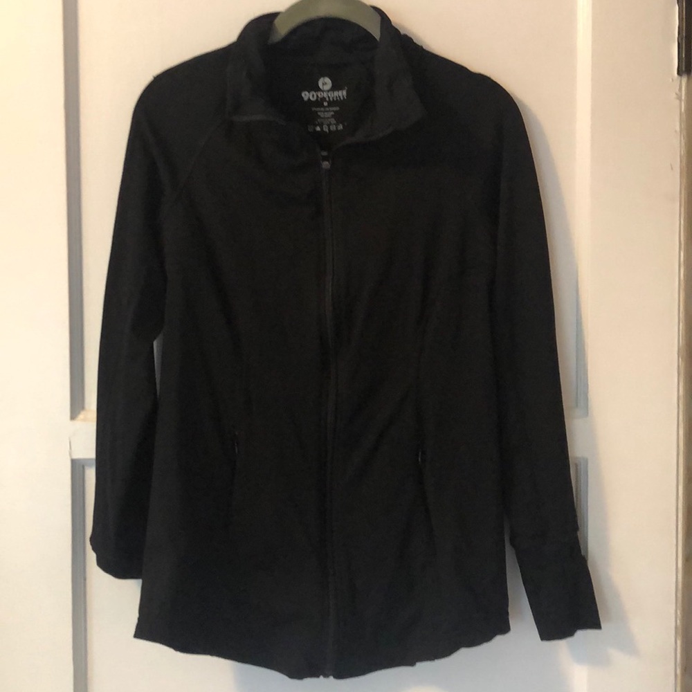 Black Nylon Jacket